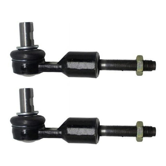 Outer Tie Rod End Set - Compatible with 2000 - 2002, 2004 - 2009 Audi S4 2001 2005 2006 2007 2008