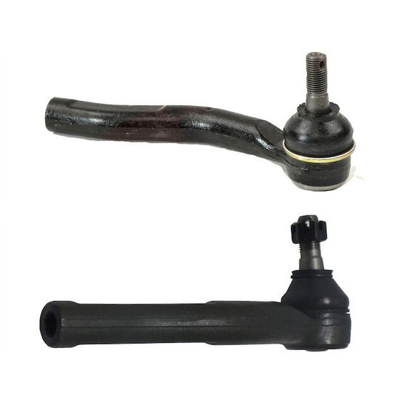 Outer Tie Rod End Set - Compatible with 2000 - 2005 Toyota Echo Base 2001 2002 2003 2004