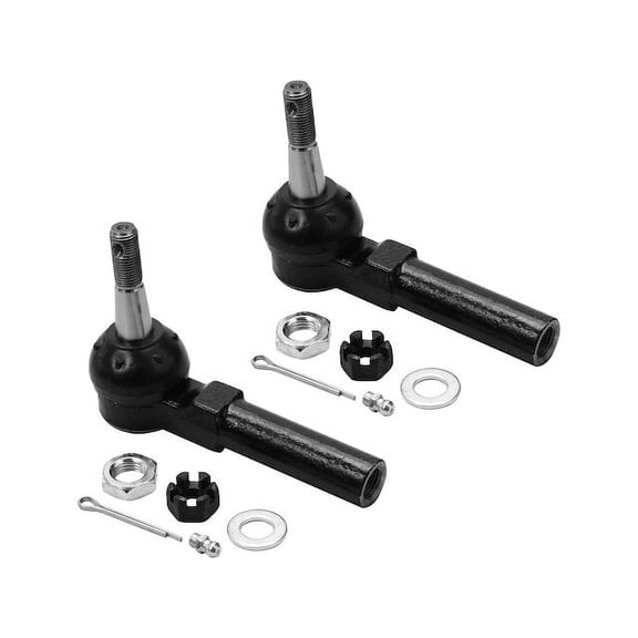 Outer Tie Rod End Set - Compatible with 2000 - 2013 Chevy Impala 2001 2002 2003 2004 2005 2006 2007 2008 2009 2010 2011 2012