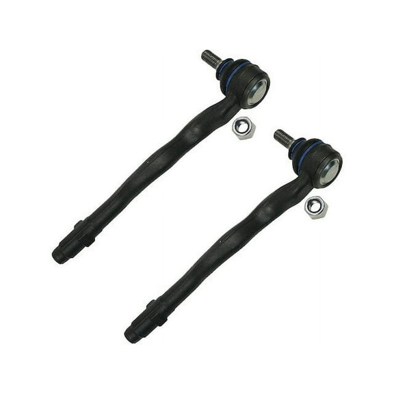 Outer Tie Rod End Set - Compatible with 2000 BMW 328Ci Base