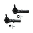 thumbnail image 1 of Outer Tie Rod End Set - Compatible with 2001 - 2004 Chevy Silverado 2500 2002 2003, 1 of 2