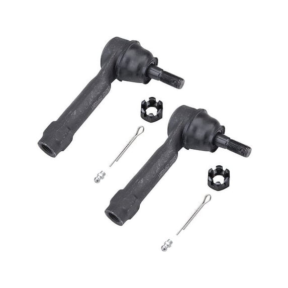 Outer Tie Rod End Set - Compatible with 2001 - 2004 Dodge Grand Caravan 2002 2003