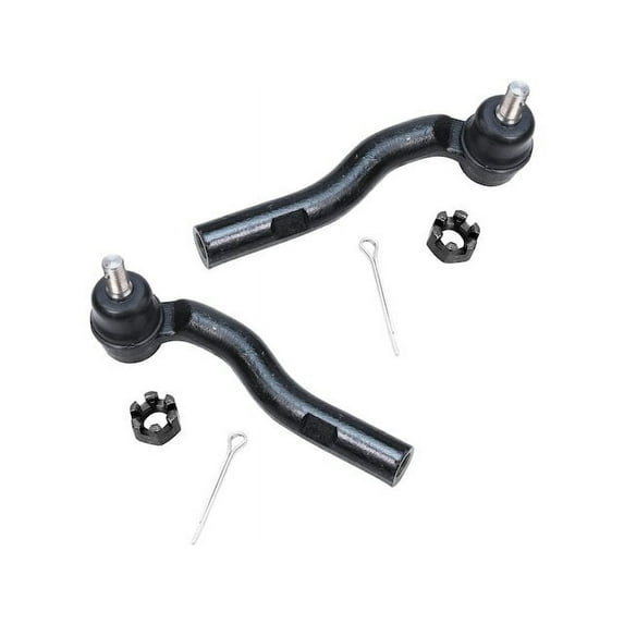 Outer Tie Rod End Set - Compatible with 2001 - 2005 GS430 Base 2002 2003 2004