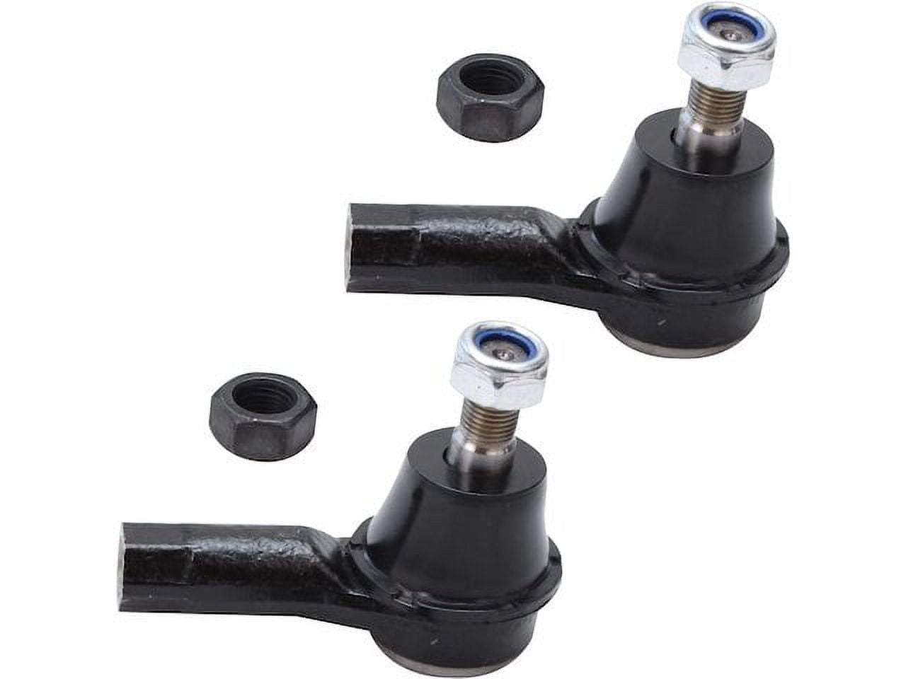 Kia Rio Tire Rods Outer Tie Rod End Set - Compatible with 2001 - 2005 Kia Rio 2002 2003 ...
