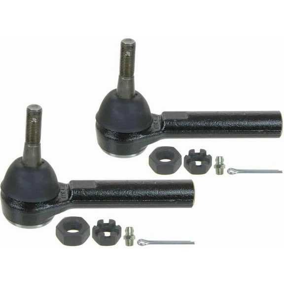Outer Tie Rod End Set - Compatible with 2002 - 2006 Chevy Avalanche 1500 2003 2004 2005