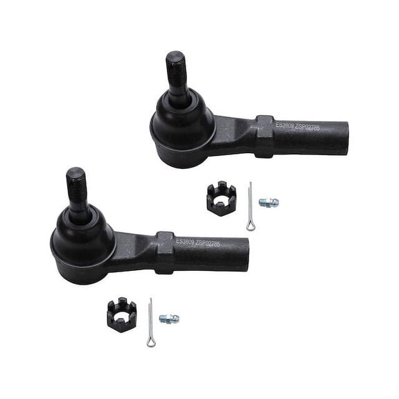 Outer Tie Rod End Set - Compatible with 2002 - 2006 Chevy Avalanche 2500 2003 2004 2005