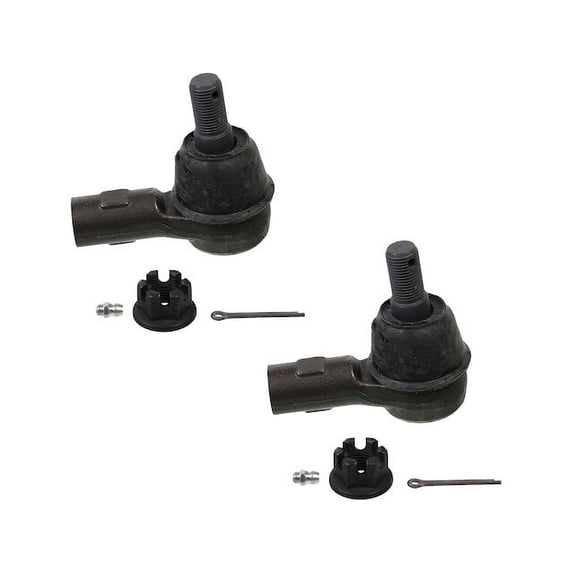 Outer Tie Rod End Set - Compatible with 2002 - 2006 Freightliner Sprinter 3500 Base 2003 2004 2005
