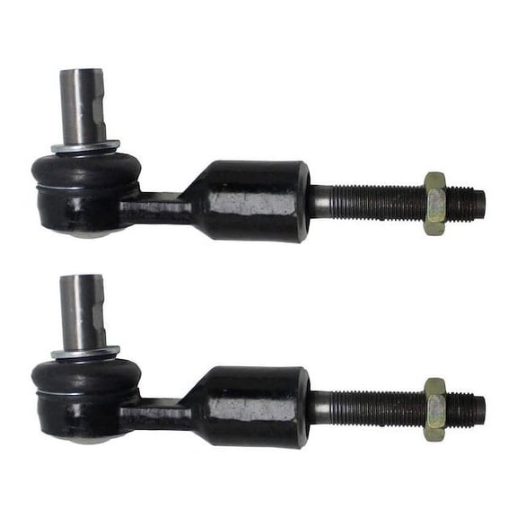 Outer Tie Rod End Set - Compatible with 2005 - 2009 Audi A4 Convertible 2006 2007 2008