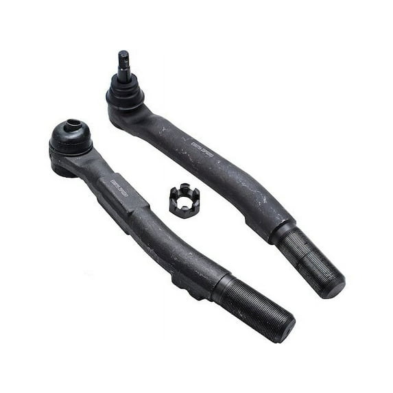Outer Tie Rod End Set - Compatible with 2005 - 2010 Ford F-450 Super Duty 2006 2007 2008 2009