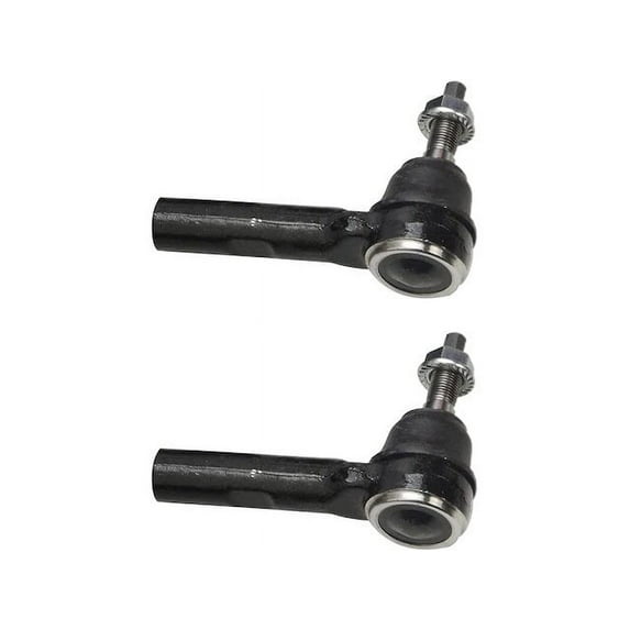 Outer Tie Rod End Set - Compatible with 2006 - 2010 Dodge Charger 2007 2008 2009