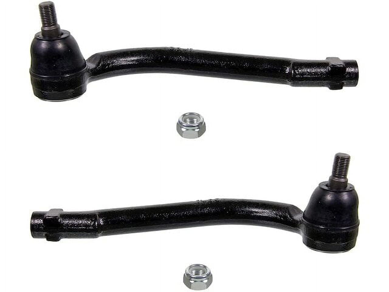 Outer Tie Rod End Set - Compatible with 2007 - 2012 Hyundai Santa Fe 2008 2009 2010 2011