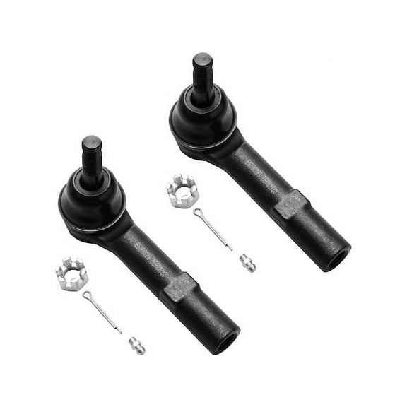 Outer Tie Rod End Set - Compatible with 2007 - 2014 Cadillac Escalade 2008 2009 2010 2011 2012 2013