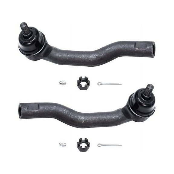 Outer Tie Rod End Set - Compatible with 2007 - 2014 Ford Edge 2008 2009 2010 2011 2012 2013