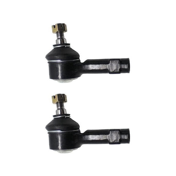 Outer Tie Rod End Set - Compatible with 2007 - 2019 Freightliner Sprinter 3500 2008 2009 2010 2011 2012 2013 2014 2015 2016 2017 2018