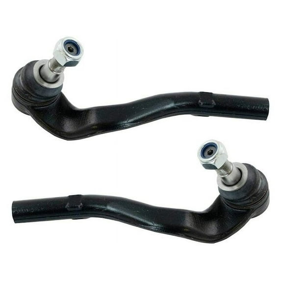 Outer Tie Rod End Set - Compatible with 2010 - 2011 Mercedes-Benz E550 Base RWD Sedan