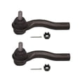 thumbnail image 1 of Outer Tie Rod End Set - Compatible with 2010 - 2012 Lincoln MKZ Base 3.5L V6 2011, 1 of 2