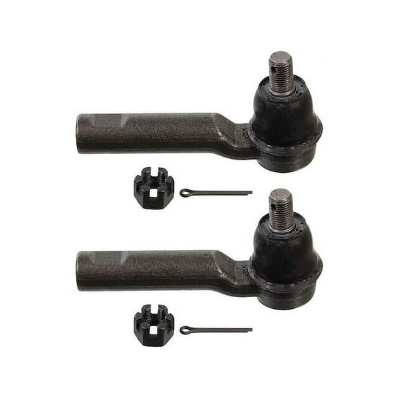 Outer Tie Rod End Set - Compatible with 2010 - 2021 Toyota 4Runner 2011 2012 2013 2014 2015 2016 2017 2018 2019 2020