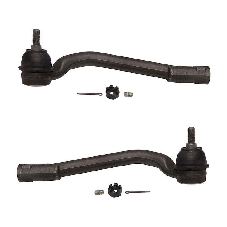 4-Piece Front Inner & Outer Tie Rod End Kit For Hyundai Azera (2012-17) & Kia Optima (2011-15)