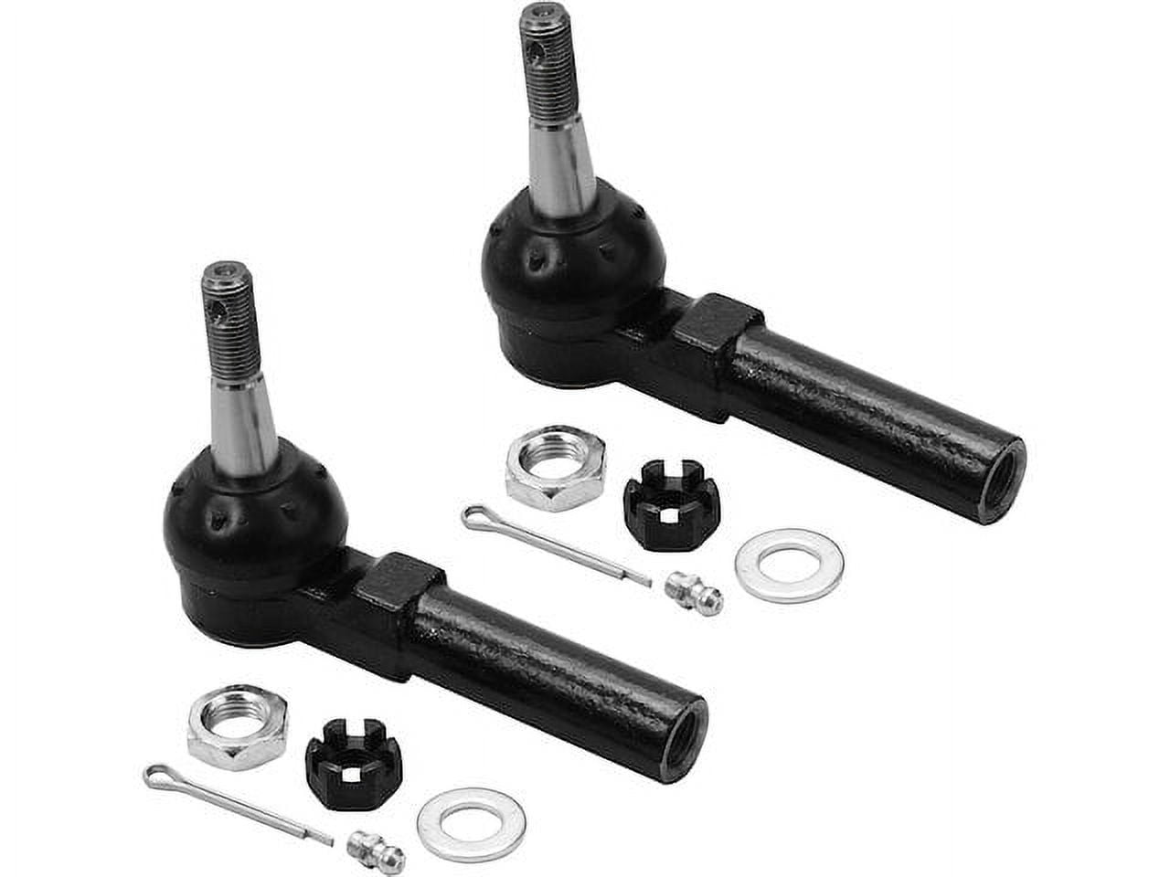 Outer Tie Rod End Set - Compatible with 2014 - 2016 Chevy Impala Limited 2015