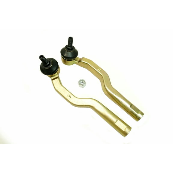 Tie Rod End Set for Polaris RZR Turbo S S4, PRO XP XP4, 7061257, 7061258, Outer, Precision Machined