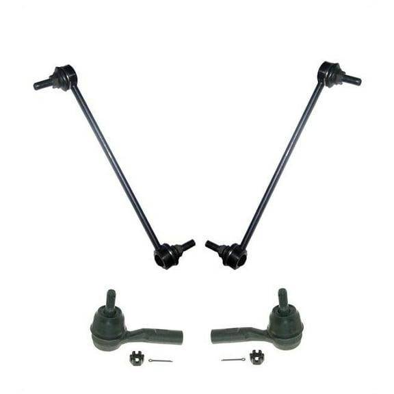 Outer Tie Rod Ends and Stabilizer Links for Cobalt HHR G5 Ion Kit