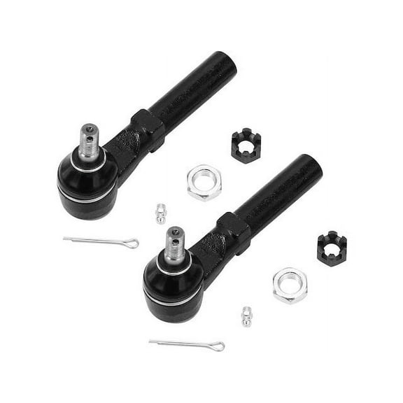 Outer Tie Rod Set - Compatible with 1993 - 2016 Subaru Impreza 1994 1995 1996 1997 1998 1999 2000 2001 2002 2003 2004 2005 2006 2007 2008 2009 2010 2011 2012 2013 2014 2015