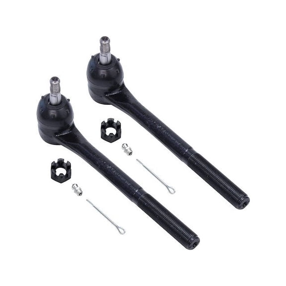 Outer Tie Rod Set - Compatible with 1991 - 1996 Buick Roadmaster 1992 1993 1994 1995