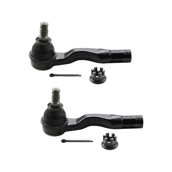 Outer Tie Rod Set - Compatible with 1995 - 2002 Mazda Millenia 1996 1997 1998 1999 2000 2001