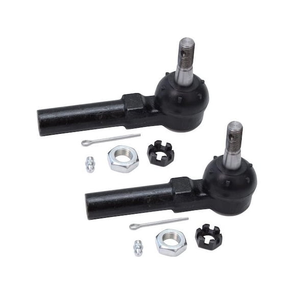 Outer Tie Rod Set - Compatible with 1996 - 2000 Chrysler Town & Country 1997 1998 1999