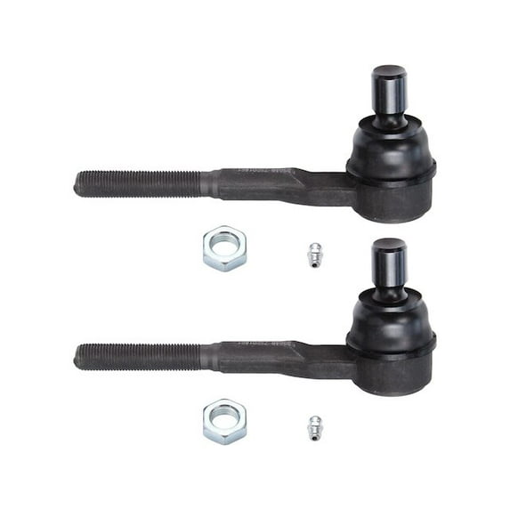 Outer Tie Rod Set - Compatible with 2000 - 2002, 2004 - 2009 Audi S4 2001 2005 2006 2007 2008