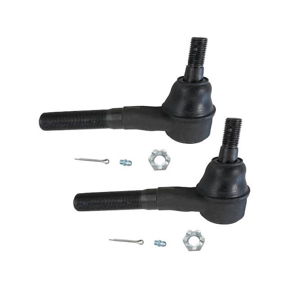 Outer Tie Rod Set - Compatible with 2000 - 2002 Dodge Ram 2500 2001