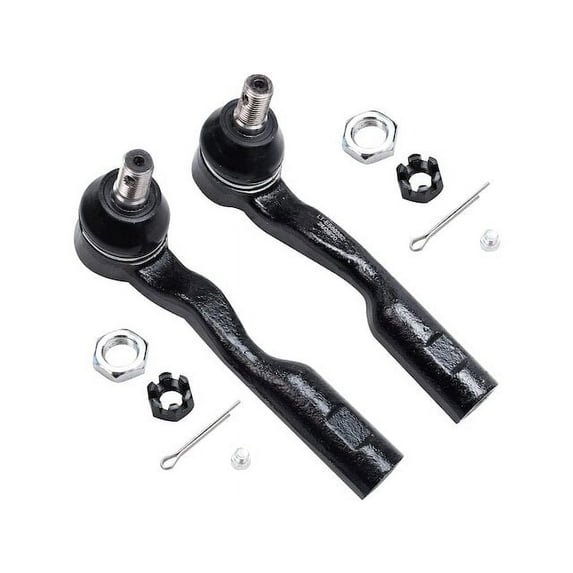 Outer Tie Rod Set - Compatible with 2003 - 2006 Toyota Tundra 2004 2005