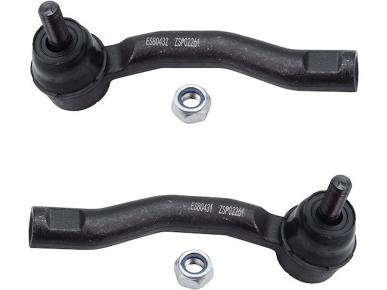Outer Tie Rod Set Compatible with 2003 2008 Toyota Corolla 2004