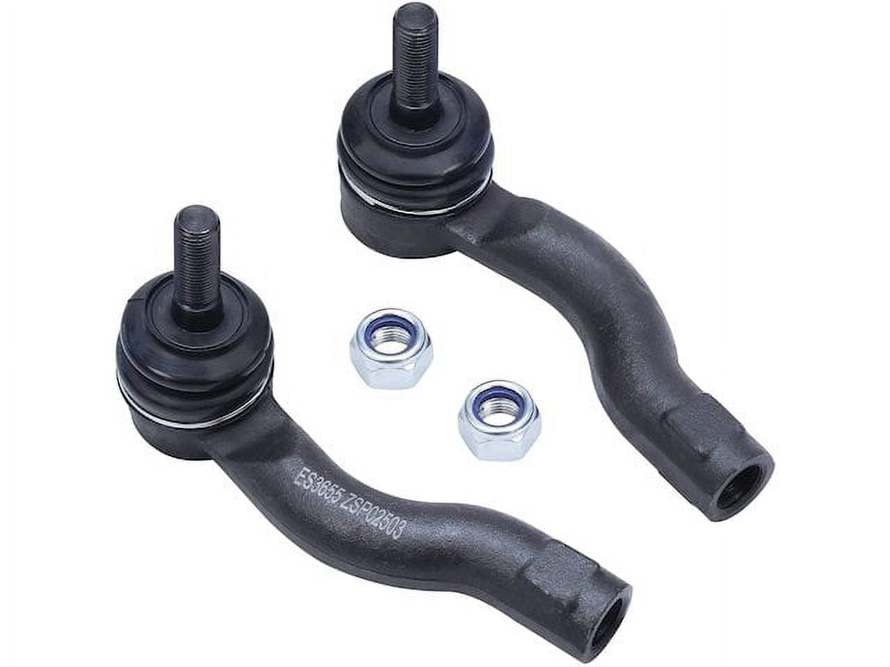 Outer Tie Rod Set Compatible with 2005 2010 Scion tC 2006 2007 2008