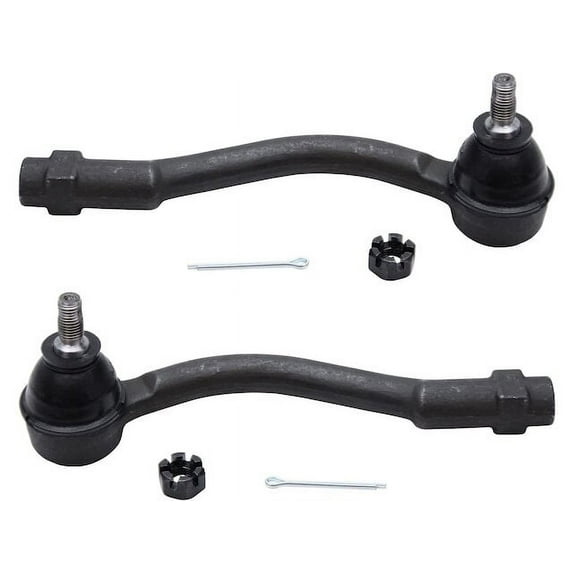 Outer Tie Rod Set - Compatible with 2006 - 2011 Kia Rio 2007 2008 2009 2010