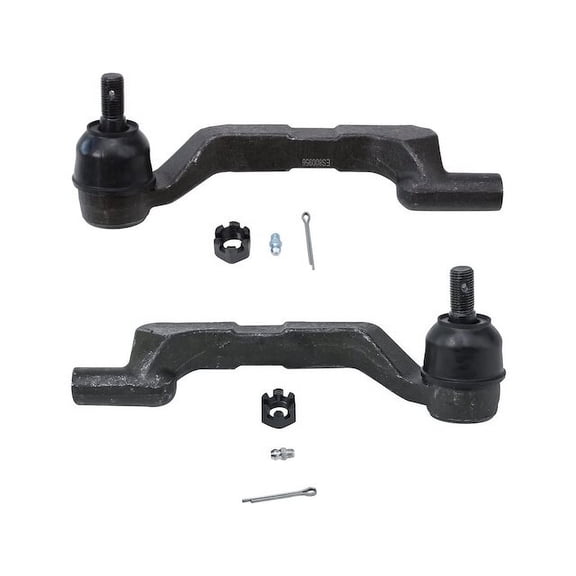 Outer Tie Rod Set - Compatible with 2011 - 2014 Chrysler 300 2012 2013