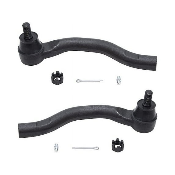 Outer Tie Rod Set - Compatible with 2012 - 2015 Honda Civic 2013 2014