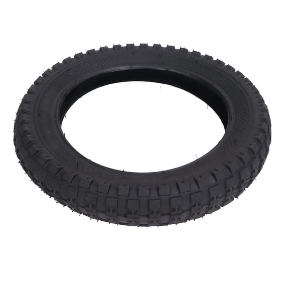 Outer Tyre, 280KPa Maximum Air Pressure Pattern Design Balance Outer Tire For Cycling 12x2.4