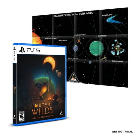 Outer Wilds: Archaeologist’s Edition (PlayStation 5 Retail)