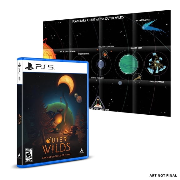 Outer Wilds: Archaeologists Edition (PlayStation 5 Retail)