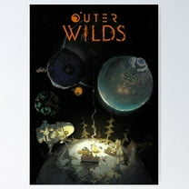 Outer Wilds Art Poster Wall Art, Modern Wall Decor For Living Room Bedroom, 8x12 UNFRAMED