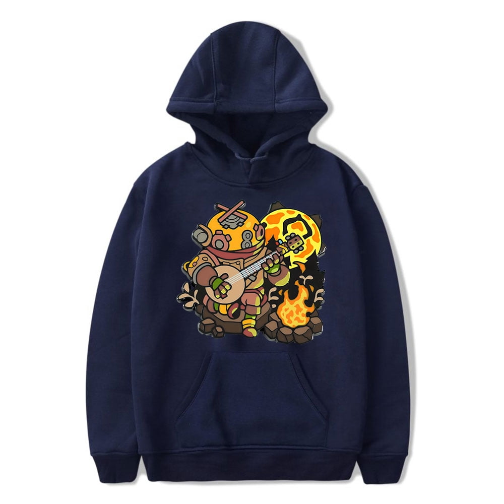 Outer Wilds Merch Hoodies Pullover Hooded Sweatshirt Unisex Tracksuit Long  Sleeve Jacket Coat