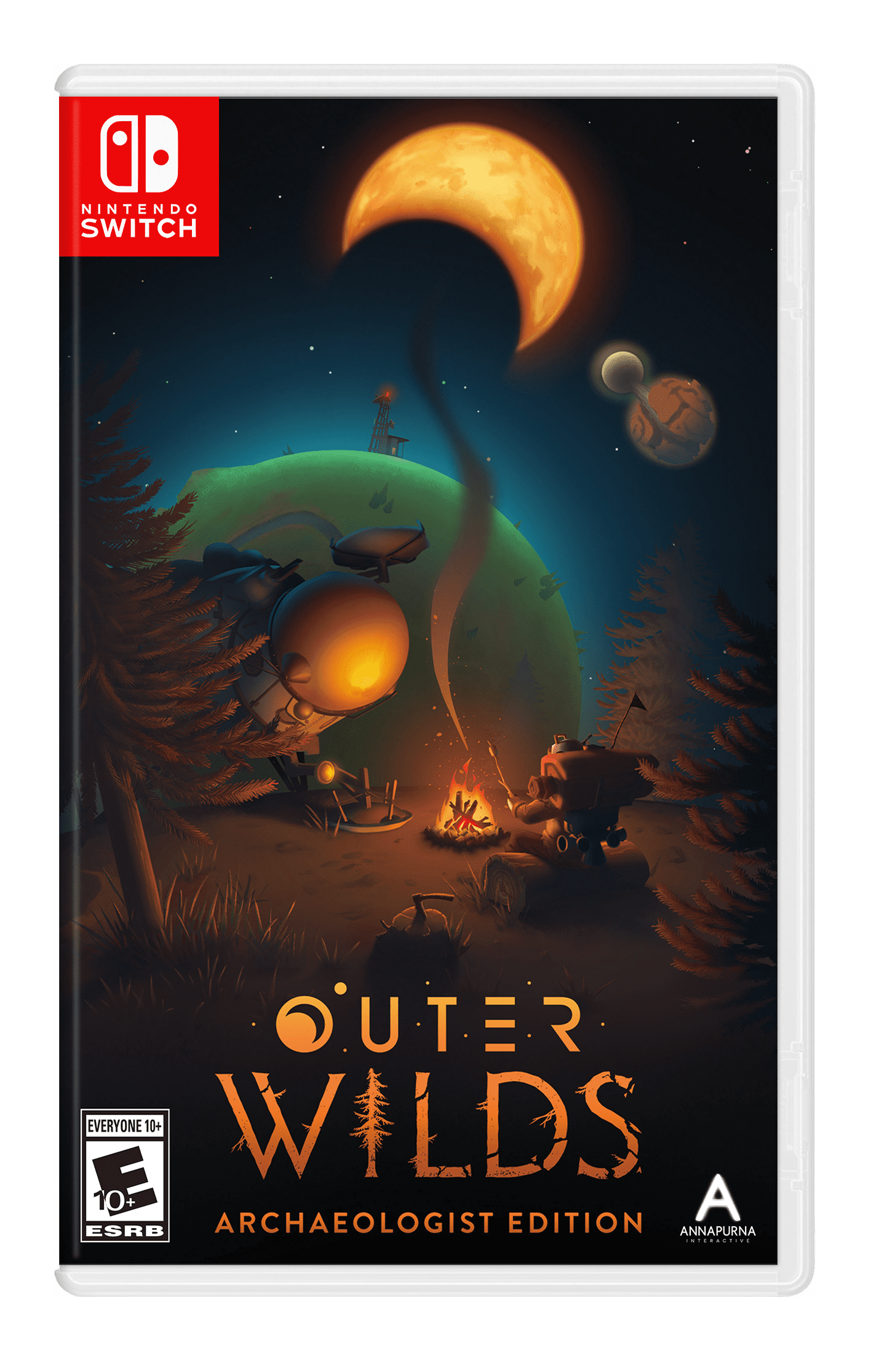 【新品未開封】 Outer Wilds 特装版 【Switch】 Outer Wilds: Archaeologist Edition - Nintendo Switch (New