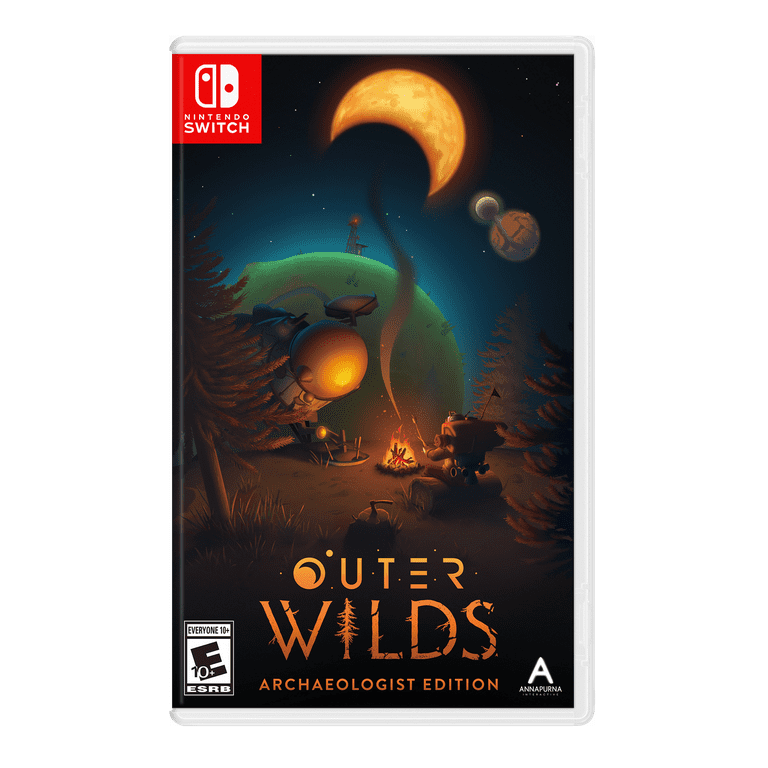 Outer Wilds - Nintendo Switch Physical - Walmart.com