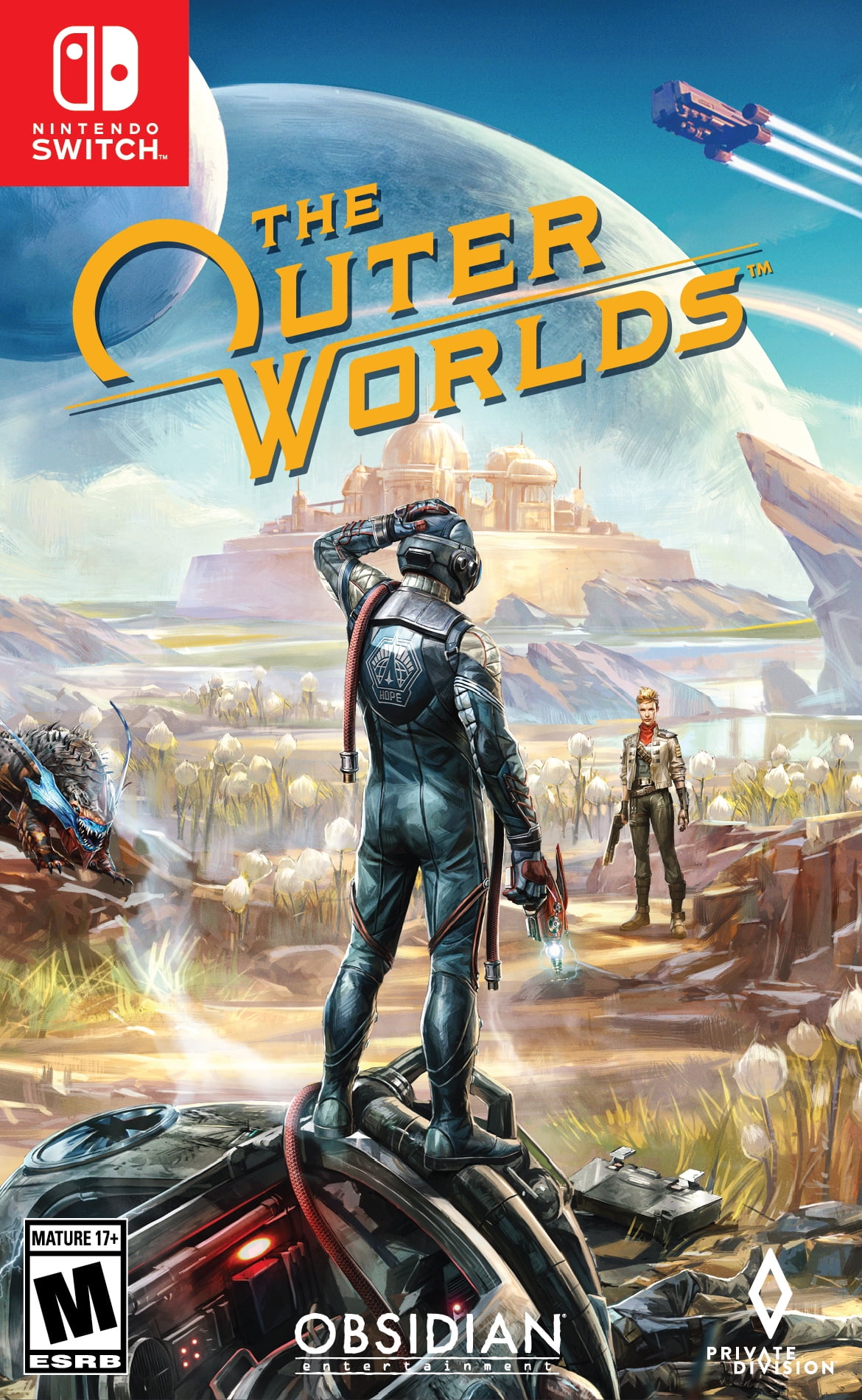 The Outer Worlds - Playstation 4 – Retro Raven Games
