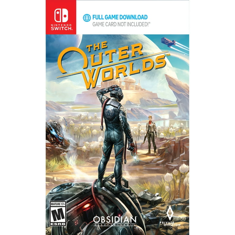Private Division's Outer Worlds: Award-Winning RPG for Nintendo