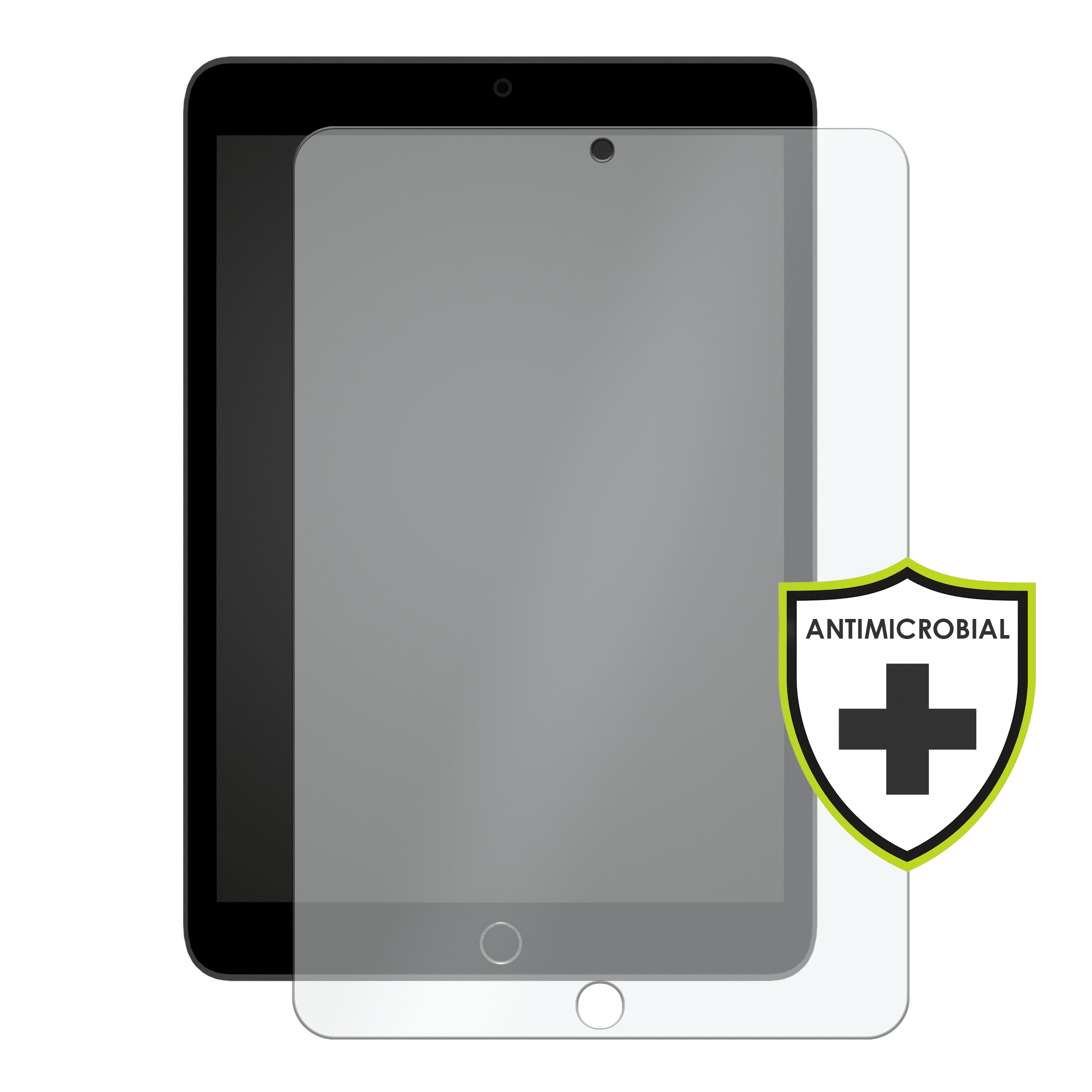 OuterFactor OnGuard Screen Protector, iPad 10.2 (7/8/9th Gen), 2.5D