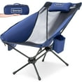 thumbnail image 1 of OuterSpa Ultralight aluminum Lounge Camp Chair Beach Chair for Adults, Lightweight Reclining Camping Chair for Beach,Camp,Lawn,Outdoor, 1 of 11