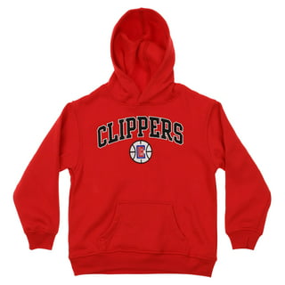 Los Angeles Clippers Fanatics Branded Vintage Pro Graphic Hoodie - Mens