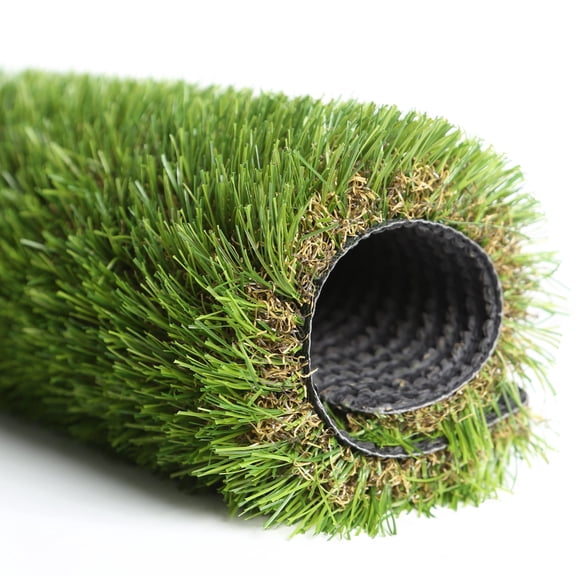 Outeriti Artificial Grass Mat Durable UV Resistant 1.38 Inch Fake Turf for Play Areas Garden Patio Landscape Factory Direct Quality 6.5x10 Feet